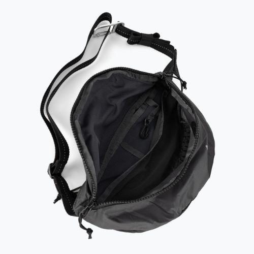 Saszetka nerka The North Face Flyweight Lumbar asphalt grey/black