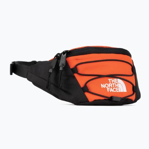 Saszetka nerka The North Face Jester Lumbar retro orange/black