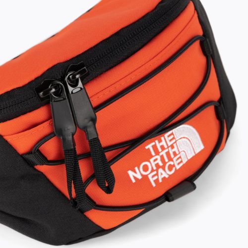 Saszetka nerka The North Face Jester Lumbar retro orange/black