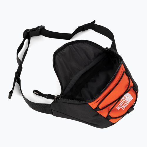 Saszetka nerka The North Face Jester Lumbar retro orange/black
