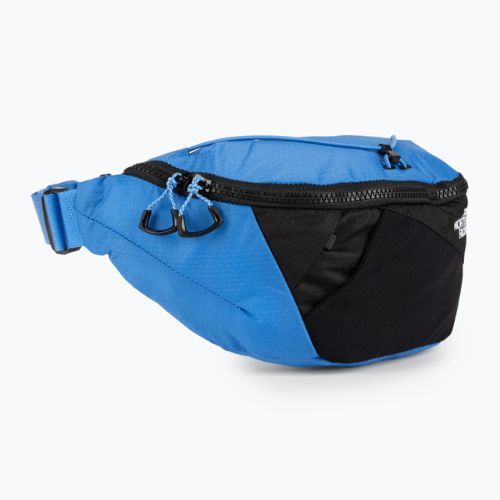 Saszetka nerka The North Face Lumbnical S super sonic blue/black