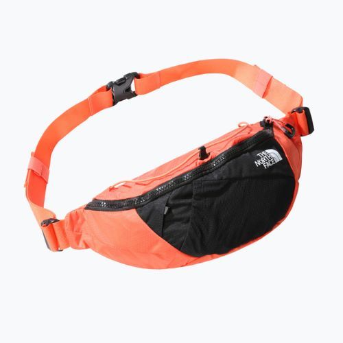 Saszetka nerka The North Face Lumbnical S retro orange/white