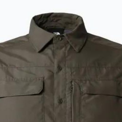 Koszula męska The North Face Sequoia new taupe green