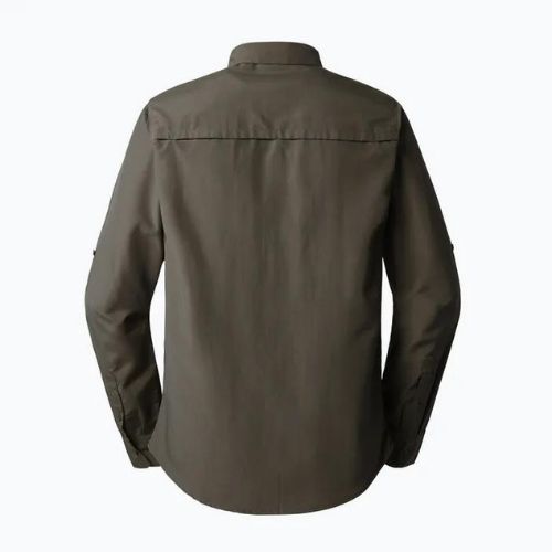 Koszula męska The North Face Sequoia new taupe green