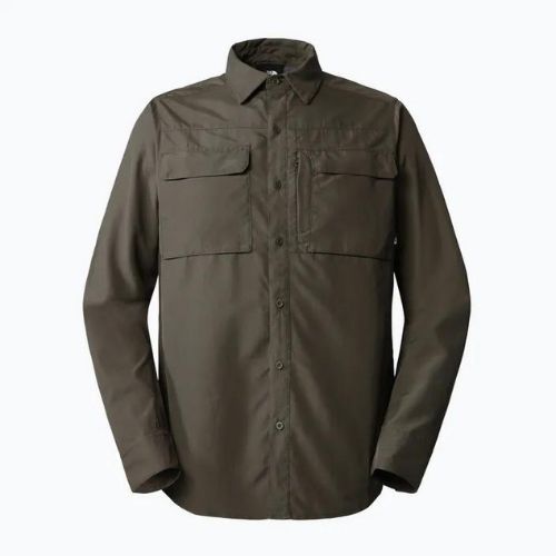 Koszula męska The North Face Sequoia new taupe green