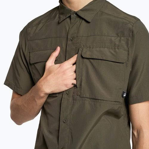 Koszula męska The North Face Sequoia taupe green