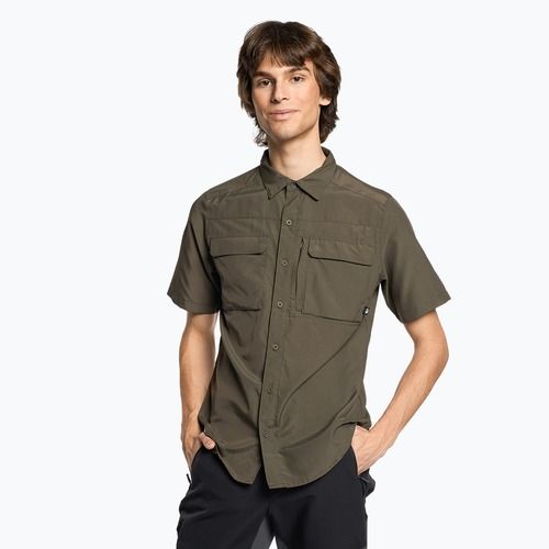 Koszula męska The North Face Sequoia taupe green