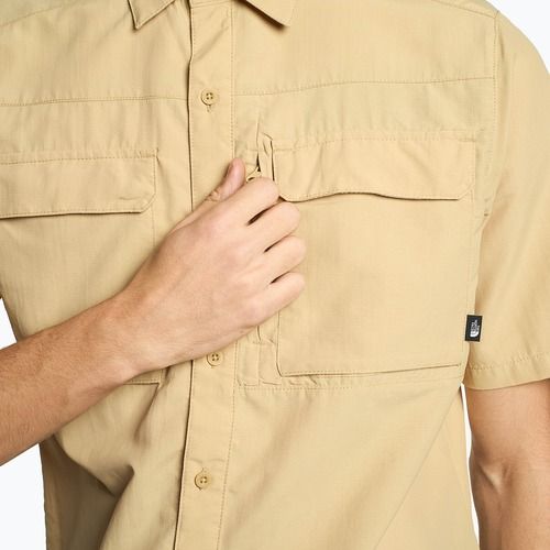 Koszula męska The North Face Sequoia khaki stone