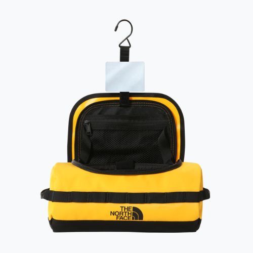 Kosmetyczka The North Face BC Travel Canister L summit gold/black