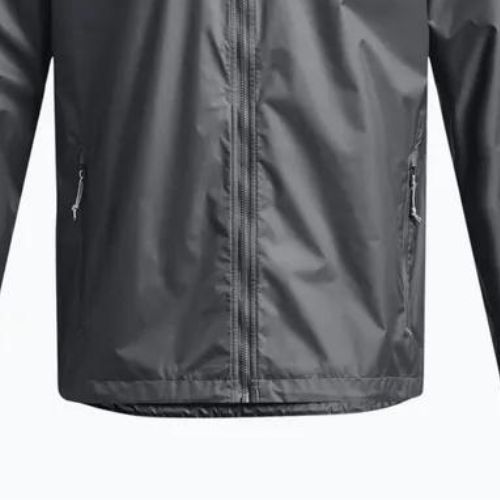 Kurtka treningowa męska Under Armour Forefront Rain pitch gray/mod gray
