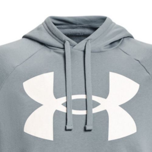 Bluza męska Under Armour Rival Fleece Big Logo HD harbor blue/onyx white