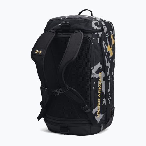 Torba treningowa Under Armour Contain Duo Duffle M 50 l black/black/metallic gold