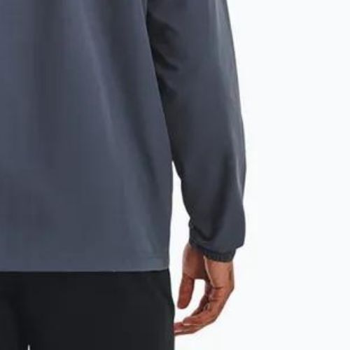 Kurtka przeciwwiatrowa męska Under Armour Sportstyle Windbreaker downpour gray/black/lime surge
