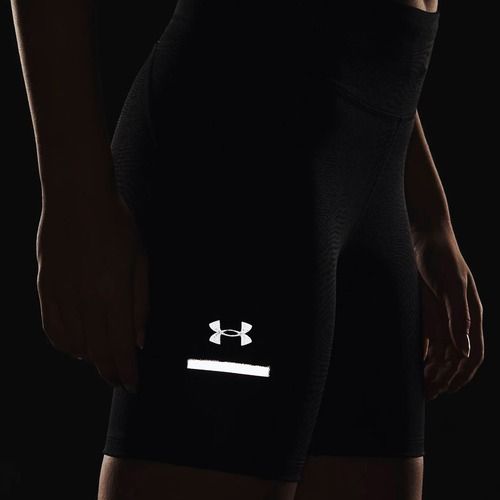 Spodenki do biegania damskie Under Armour Fly Fast 3.0 Half black/reflective