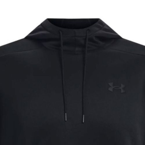Bluza męska Under Armour Armour Fleece Hoodie black/black