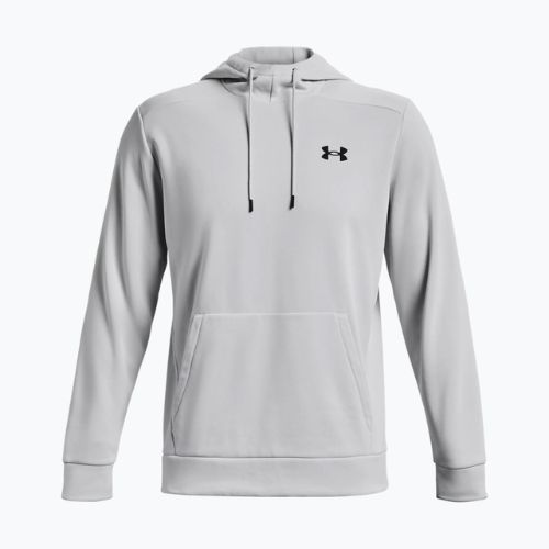 Bluza męska Under Armour Armour Fleece Hoodie halo gray/black