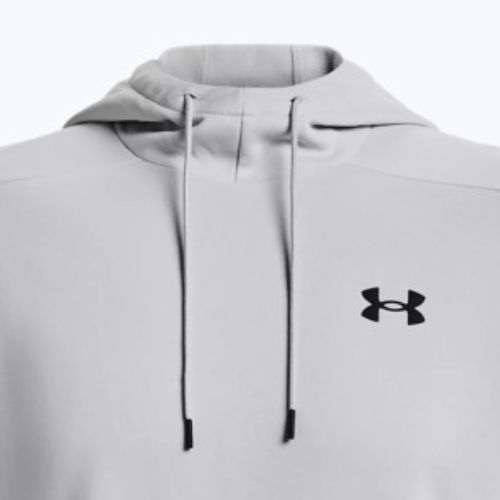 Bluza męska Under Armour Armour Fleece Hoodie halo gray/black