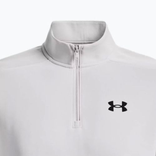 Bluza męska Under Armour Armour Fleece 1/4 Zip halo gray/black