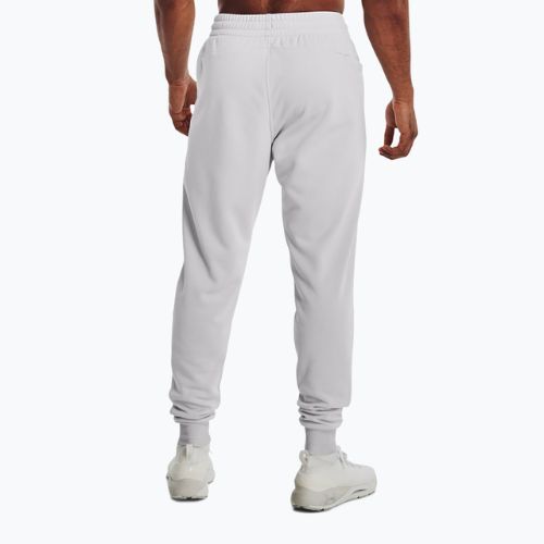 Spodnie męskie Under Armour Armour Fleece Joggers halo gray/black