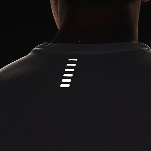 Koszulka do biegania męska Under Armour Seamless Stride white/reflective