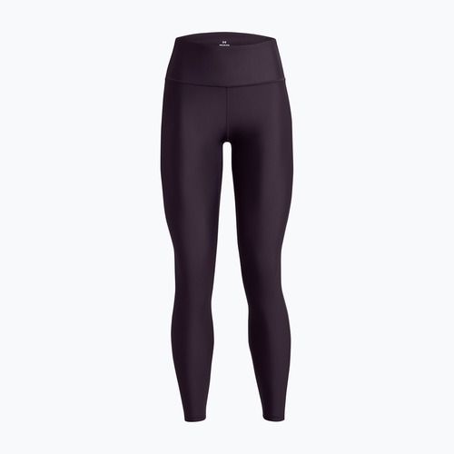 Legginsy treningowe damskie Under Armour Armour Branded tux purple/pink shock