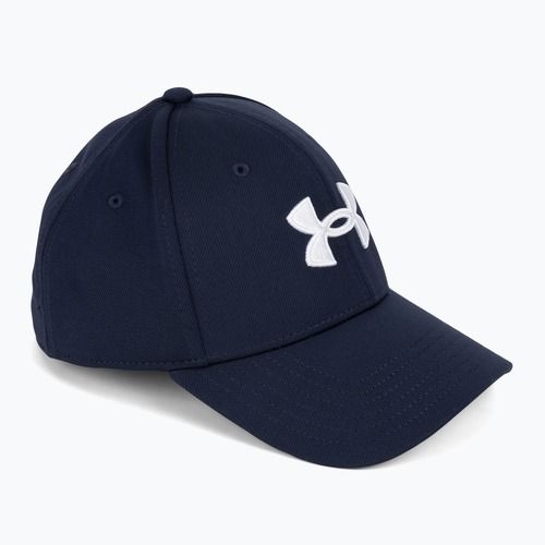 Czapka z daszkiem męska Under Armour Blitzing midnight navy/white