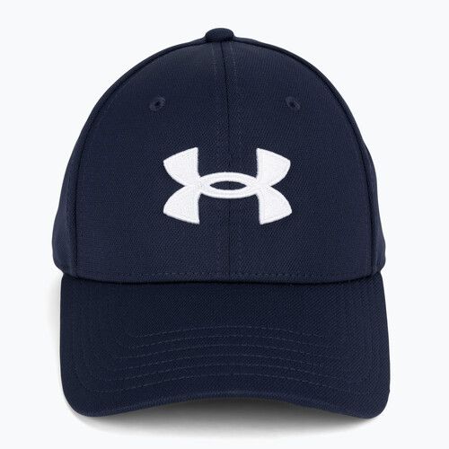 Czapka z daszkiem męska Under Armour Blitzing midnight navy/white