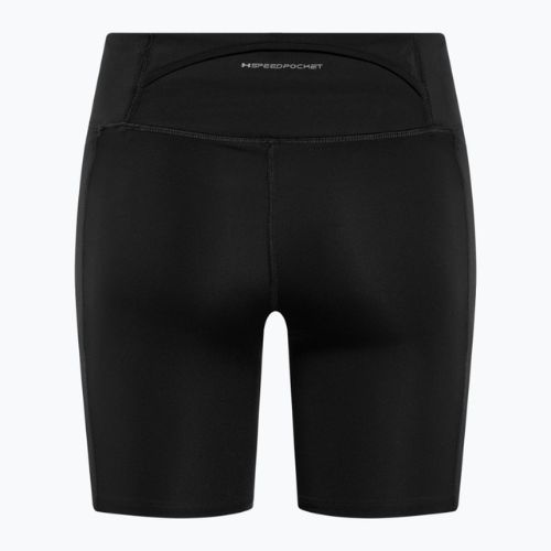 Spodenki do biegania damskie Under Armour Run Elite Half black/black/reflective