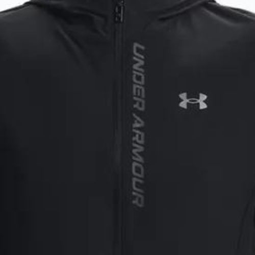 Kurtka do biegania męska Under Armour Outrun The Storm black/jet gray/reflective