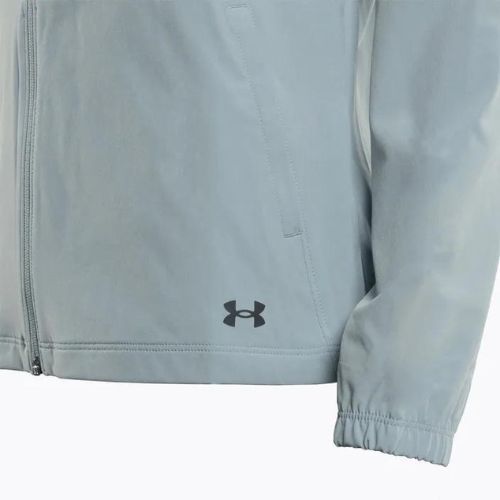 Kurtka do biegania damska Under Armour Outrun The Storm harbor blue/harbor blue/reflective