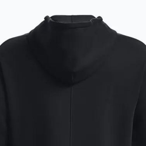 Bluza Under Armour Summit Knit Hoodie black/black