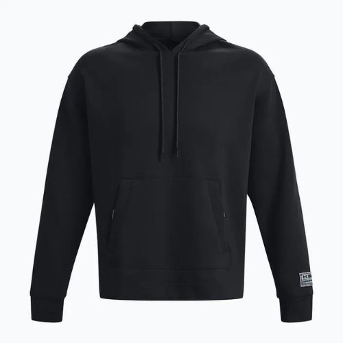 Bluza Under Armour Summit Knit Hoodie black/black