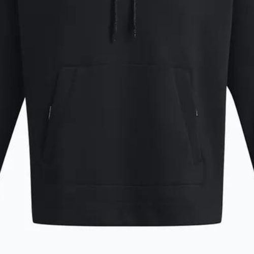 Bluza Under Armour Summit Knit Hoodie black/black