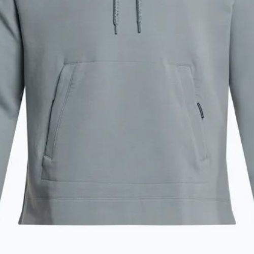 Bluza Under Armour Summit Knit Hoodie harbor blue/black