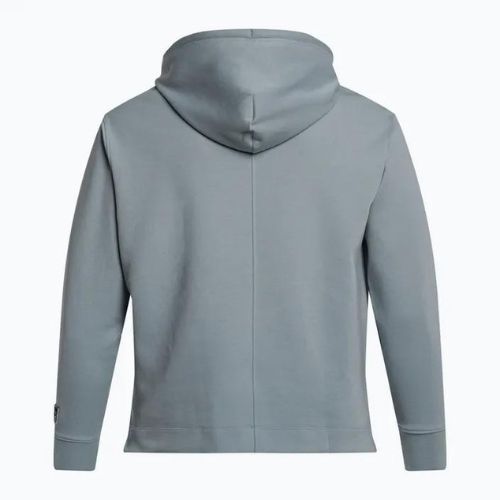 Bluza Under Armour Summit Knit Hoodie harbor blue/black