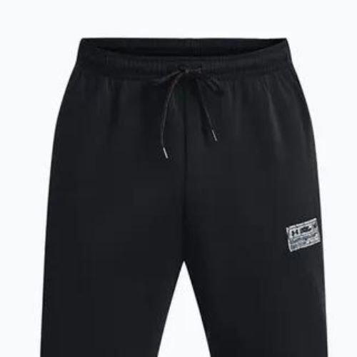 Spodnie treningowe Under Armour Summit Knit Joggers black/black