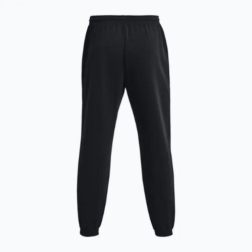 Spodnie treningowe Under Armour Summit Knit Joggers black/black