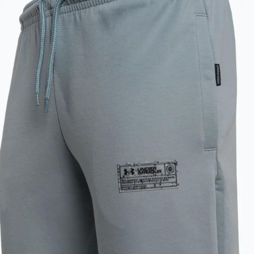 Spodnie treningowe Under Armour Summit Knit Joggers harbor blue/black