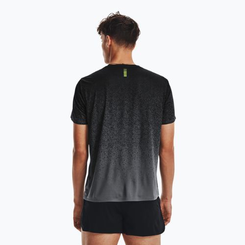 Koszulka do biegania męska Under Armour Pro Elite black/pitch gray/lime surge