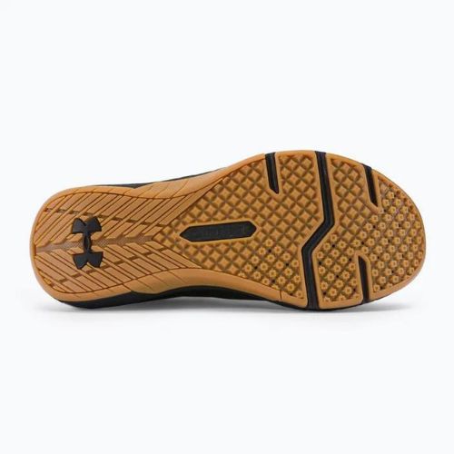 Buty treningowe męskie Under Armour Charged Commit Tr 3 black/black/black