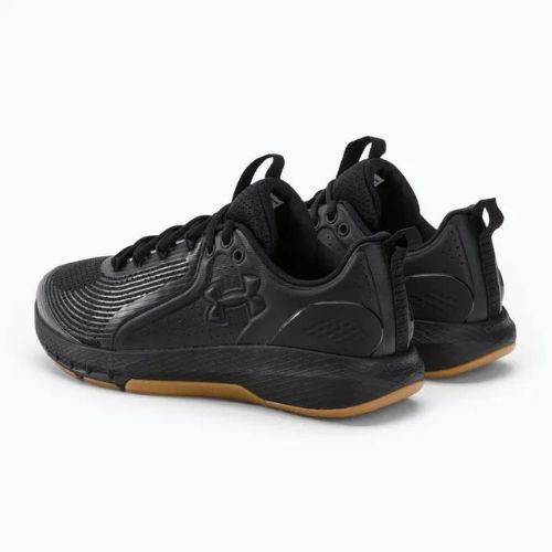 Buty treningowe męskie Under Armour Charged Commit Tr 3 black/black/black