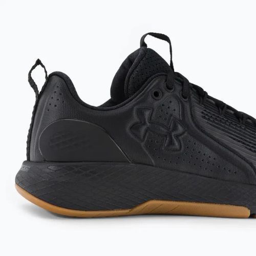 Buty treningowe męskie Under Armour Charged Commit Tr 3 black/black/black
