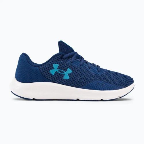 Buty do biegania męskie Under Armour Charged Pursuit 3 blue mirage/blue mirage/blue surf