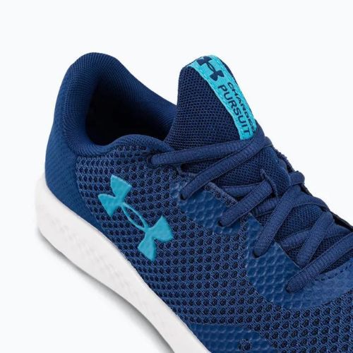 Buty do biegania męskie Under Armour Charged Pursuit 3 blue mirage/blue mirage/blue surf