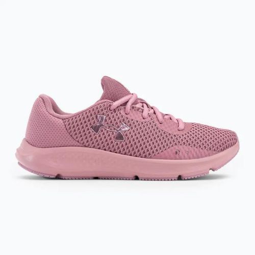 Buty do biegania damskie Under Armour Charged Pursuit 3 pink elixir/pink elixir/pink elixir