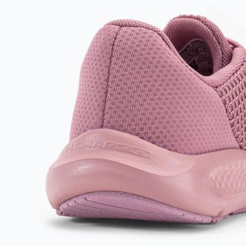 Buty do biegania damskie Under Armour Charged Pursuit 3 pink elixir/pink elixir/pink elixir