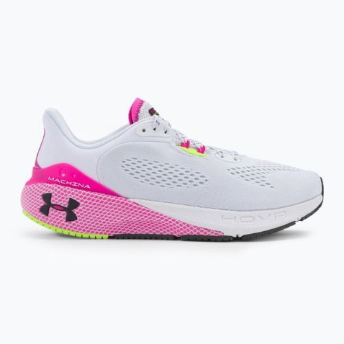 Buty do biegania damskie Under Armour W Hovr Machina 3 white/rebel pink/black