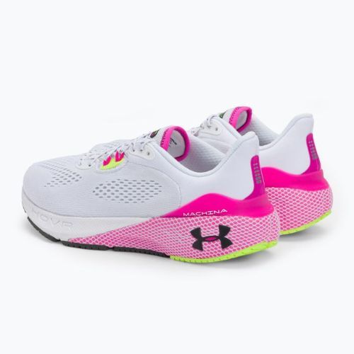 Buty do biegania damskie Under Armour W Hovr Machina 3 white/rebel pink/black