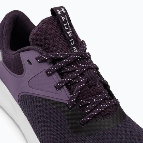 Buty treningowe damskie Under Armour W Charged Aurora 2 tux purple/retro purple/metallic silver