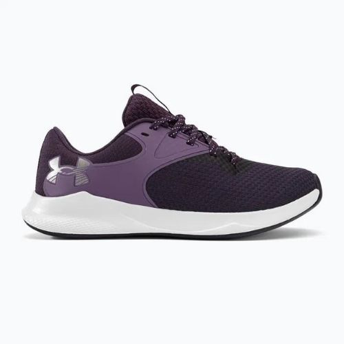 Buty treningowe damskie Under Armour W Charged Aurora 2 tux purple/retro purple/metallic silver